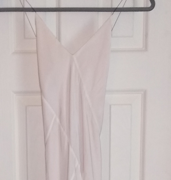 Long size xs plunge dress - Picture 4 of 5